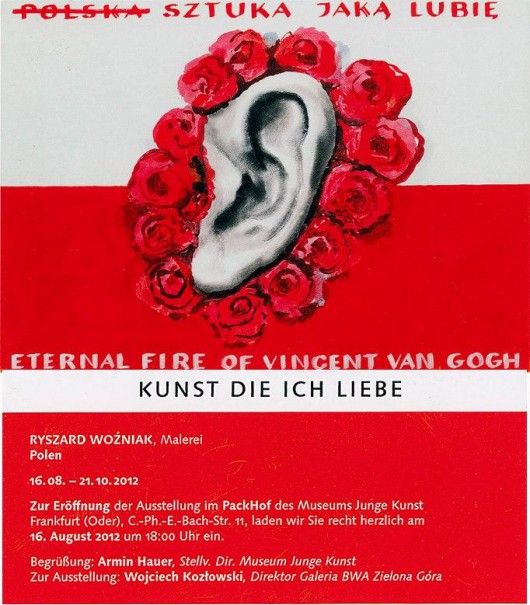 Ryszard Woźniak, Sztuka jaką lubię, Museum Junge Kunst Frankfurt (źródło: materiały prasowe organizatora)