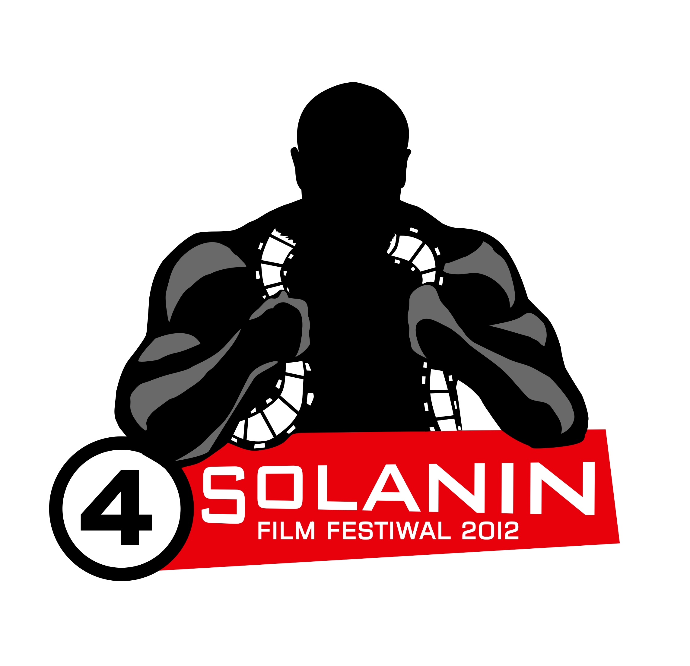 „4. Solanin Film Festiwal", logo (źródło: materiały prasowe organizatora)