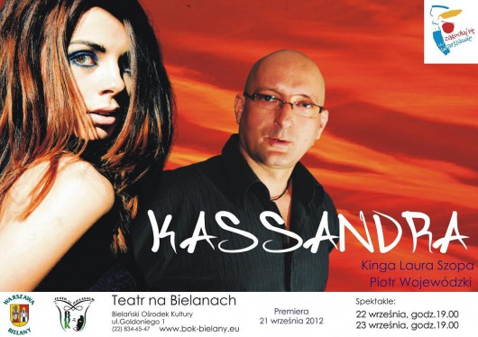 Teatr na Bielanach, „Kassandra” (źródło: materiały prasowe organizatora)