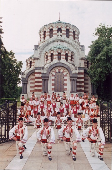 Zespół Pieśni i Tańca Severnyashki „Ivan Valev” (źródło: materiały prasowe organizatora)
