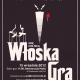 „Włoska gra", plakat (źródło: materiały prasowe organizatora)