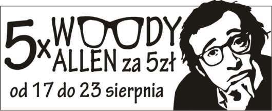 Zapowiedź przeglądu „5x Woody Allen" w KCK Ars (źródło: materiały prasowe organizatora)