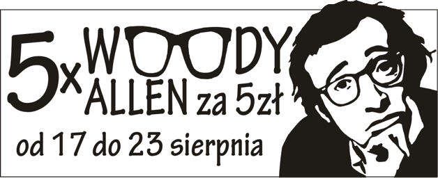Zapowiedź przeglądu „5x Woody Allen", w KCK Ars (źródło: materiały prasowe organizatora)