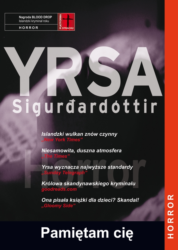 Yrsa Sigurdardottir, „Pamiętam cię" (źródło: materiały prasowe)