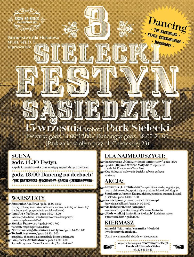 III Sielecki Festyn Sąsiedzki (źródło: materiały prasowe organizatora)