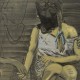 Adam Adach, „Nędza pocieszająca biedę”, 2011, olej, płótno, 155 x 130 cm, (źródło: materiały prasowe organizatora)