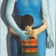 Andrzej Wróblewski, „Dziecko z zabitą matką”, („Syn i zabita matka”), 1949, olej, płótno, Muzeum Narodowe w Krakowie (źródło: materiały prasowe organizatora)