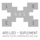 „Ars loci – suplement”, logo (źródło: materiały prasowe organizatora)