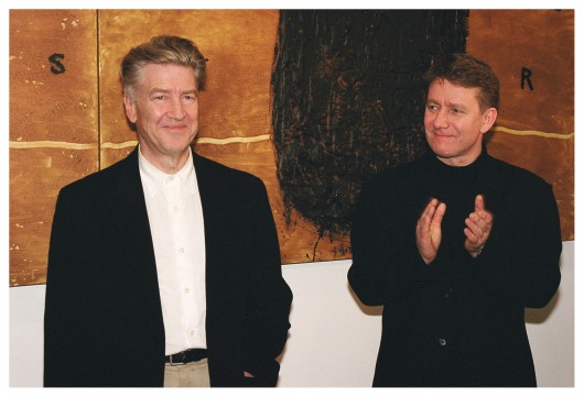David Lynch i Marek Zydowicz, Camerimage 2003, fot. Paweł Herzog (źródło: materiały prasowe organizatora)