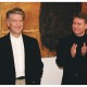 David Lynch i Marek Zydowicz, Camerimage 2003, fot. Paweł Herzog (źródło: materiały prasowe organizatora)