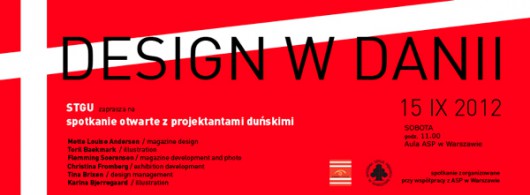 Design w Danii – spotkanie (źródło: materiały prasowe organizatora)