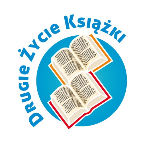 Logo akcji „Drugie Życie Książki” (źródło: materiały prasowe)