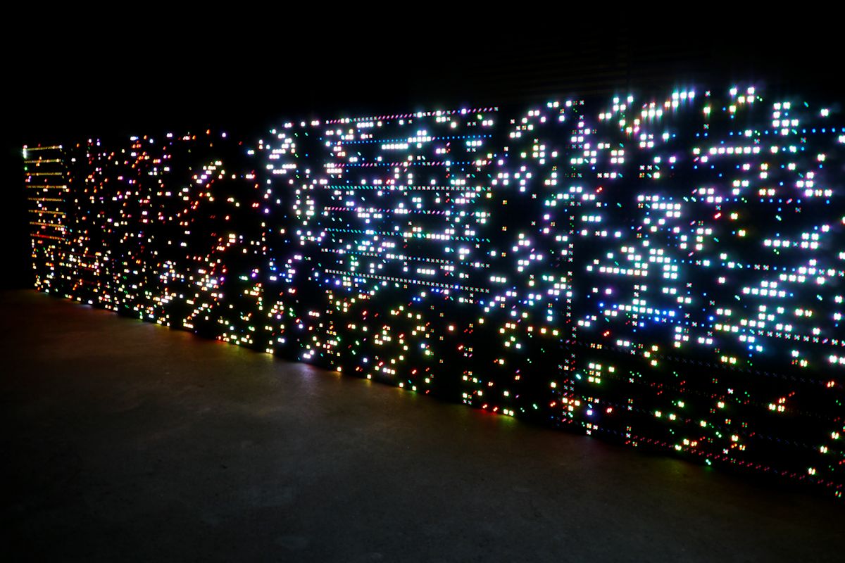 Eno Henze, „Photonuclear”, część instalacji, 2011 (źródło: materiały prasowe organizatora)