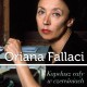 Oriana Fallaci „Kapelusz cały w czereśniach”, okładka (źródło: materiały prasowe wydawcy)