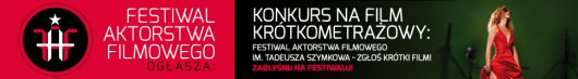 Konkurs na film krótkometrażowy w ramach Festiwalu Aktorstwa Filmowego we Wrocławiu (źródło: materiały prasowe organizatora)