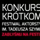 Konkurs na film krótkometrażowy w ramach Festiwalu Aktorstwa Filmowego we Wrocławiu (źródło: materiały prasowe organizatora)