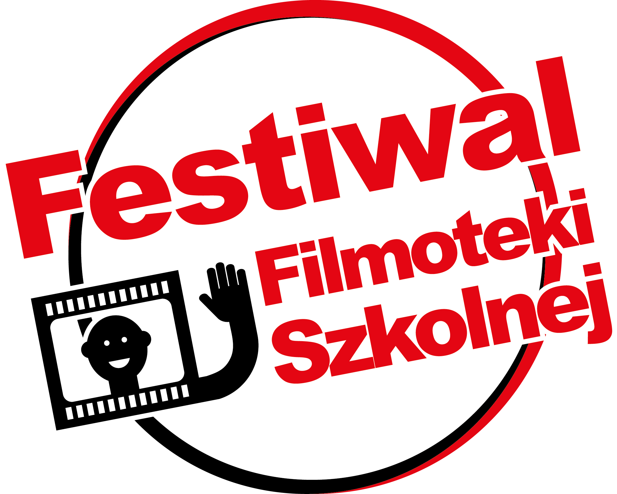 Logo Festiwalu Filmoteki Szkolnej (źródło: materiały prasowe organizatora)