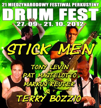 21. Międzynarodowy Festiwal Perkusyjny, „Stick men”, (źródło: materiały prasowe organizatora)