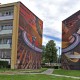 Gdańska Szkoła Muralu, „Hołd malarstwu polskiemu”, fot. Dawid Sobijanek (źródło: materiał prasowy organizatora)
