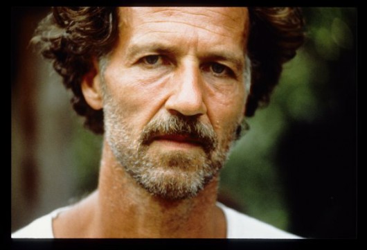 Werner Herzog na planie filmu „Cobra Verde”, Ghana 1987, copyright Deutsche Kinemathek (źródło: materiały prasowe organizatora)