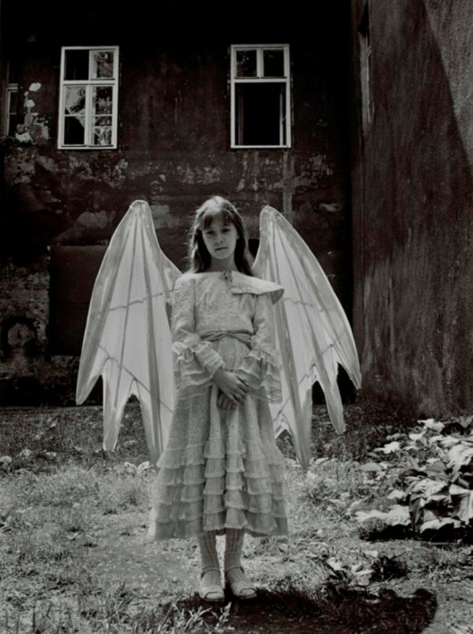 Joanna Helander, „Anioł z mojego podwórka” (źródło: materiały prasowe organizatora)