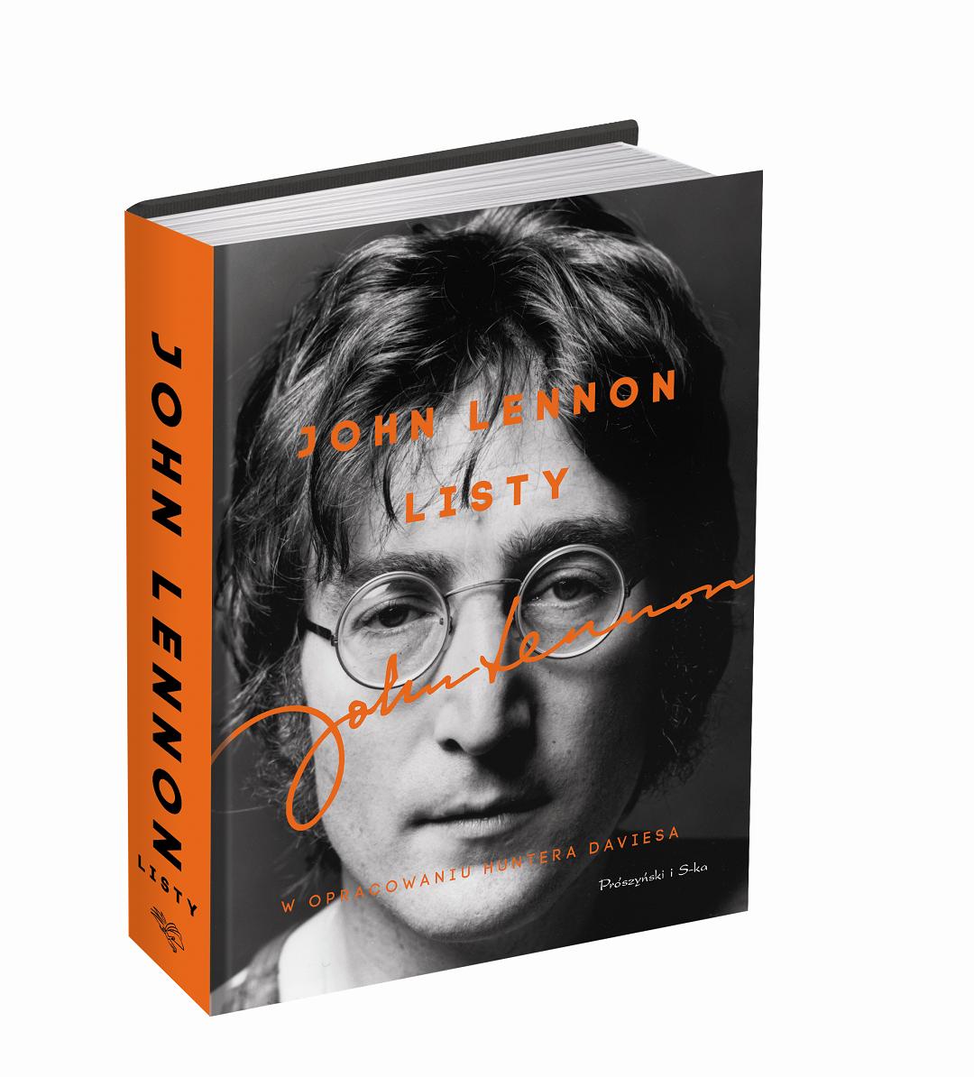 „John Lennon. Listy" w opracowaniu Huntera Daviesa, (źródło: materiały prasowe organizatora)