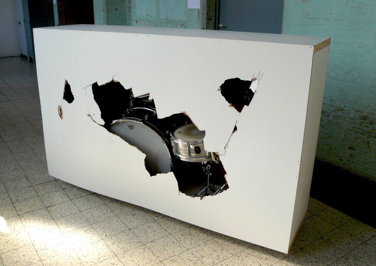 Joris Van de Moortel, „Crash”, 2009, kolekcja prywatna, dzięki uprzejmości artysty (źródło: materiały prasowe organizatora)