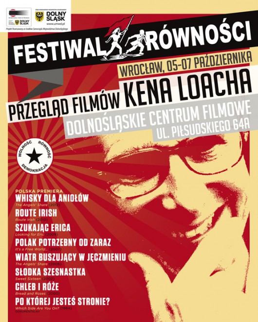 Przegląd filmów Kena Loacha (źródło: materiały prasowe organizatora)