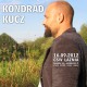 Konrad Kucz w CSW Łaźnia, plakat (źródło: materiały prasowe organizatora)