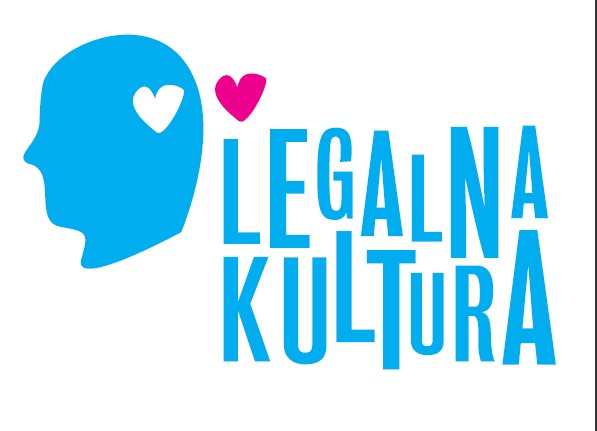 Logo Fundacji Legalna Kultura (źródło: materiały prasowe organizatora)