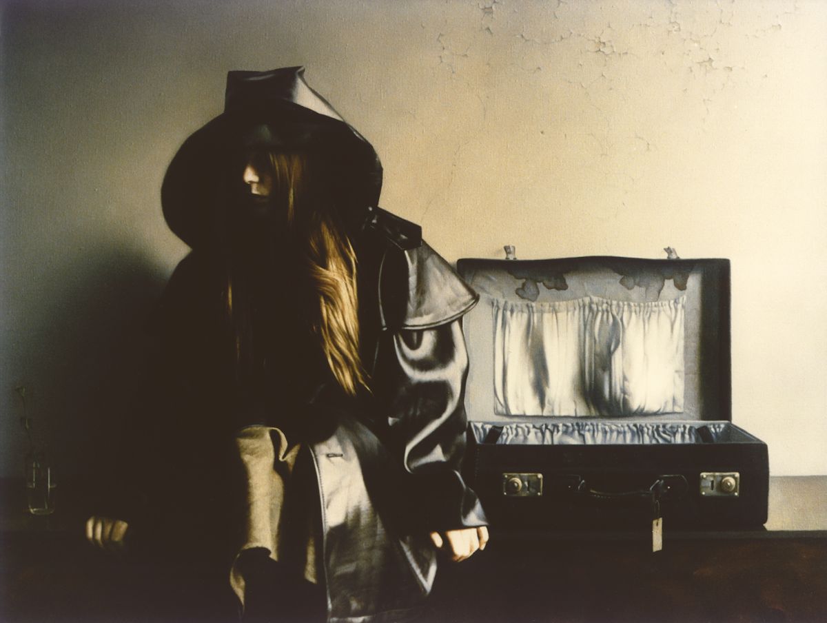 Maciej Bernhardt, „Dziewczyna z walizką”, 1980 (źródło: materiały prasowe organizatora)