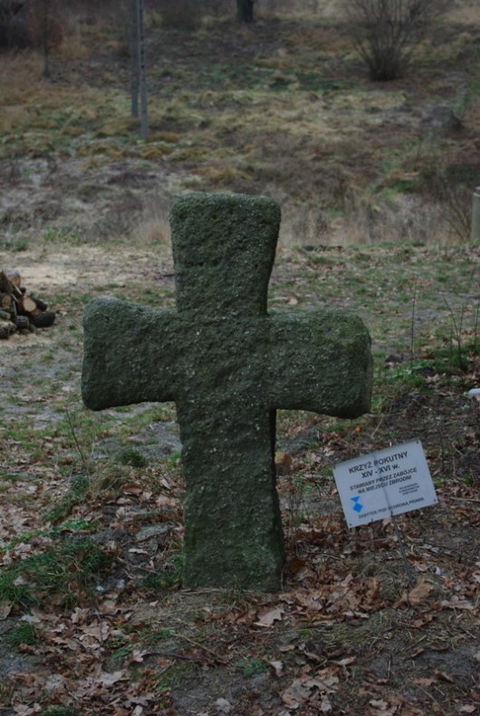 Mały krzyż kamienny, Kotowice (źródło: materiał prasowy organizatora)