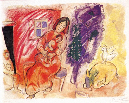 Autor: Marc Chagall (źródło: materiały prasowe organizatora)
