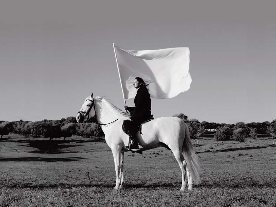 Marina Abramović (źródło: materiały prasowe dystrybutora)