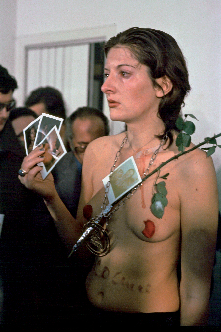 Marina Abramović (źródło: materiały prasowe dystrybutora)