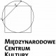 Międzynarodowe Centrum Kultury w Krakowie, logo (źródło: materiały prasowe)