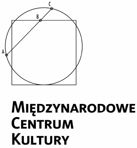 Międzynarodowe Centrum Kultury w Krakowie, logo (źródło: materiały prasowe)