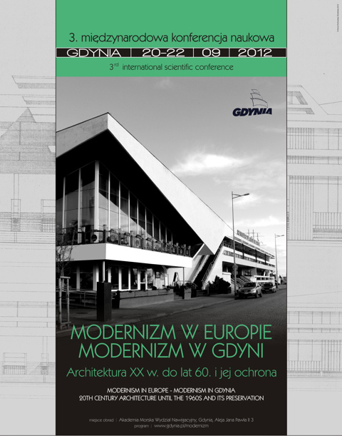 Konferencja „Modernizm w Europie – modernizm w Gdyni” (źródło: materiały prasowe organizatora)