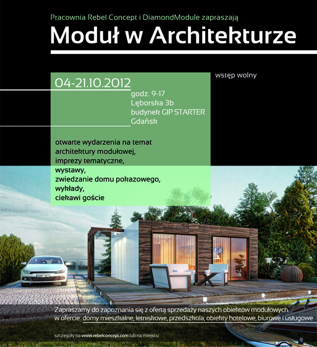 „Moduł w architekturze” - konferencja (źródło: materiały prasowe organizatora)