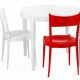 Stół i krzesło Polonia / Polonia table and chair, projekt: Jadwiga Husarska Chmielarz i Paged Design Team (źródło: materiały prasowe organizatora)