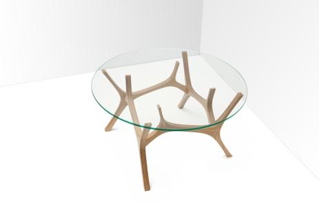 Stolik Łoś / Łoś table, projekt: Małgorzata Malinowska, Filip Ludka, Tomasz Kempa (źródło: materiały prasowe organizatora)