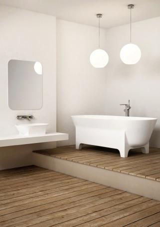 Wanna Liva / Liva bathtub, projekt: MOWO Studio (źródło: materiały prasowe organizatora)