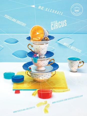 Kolekcja Circus / Circus collection, projekt: Marek Mielnicki (źródło: materiały prasowe organizatora)
