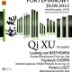 Recital fortepianowy Qi Xu, plakat (źródło: materiały prasowe organizatora)