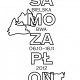 Wystawa „Samozapłon”, logo (źródło: materiały prasowe organizatora)