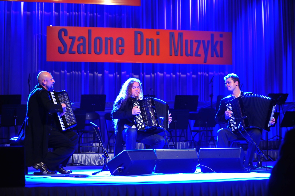 3. edycja Szalone Dni Muzyki, „Motion Trio”, fot. D.Skurzak (źródło: materiały prasowe organizatora)