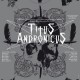 Plakat spektaklu „Titus Andronicus", projekt graficzny: Michał Matoszko (źródło: materiały prasowe)