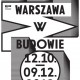 Warszawa w budowie - logotyp (źródło: materiały prasowe organizatora)