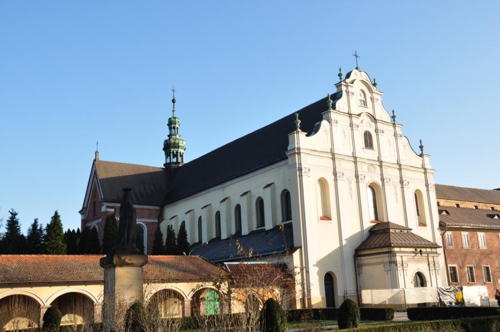 „Kościół św. Wacława i Najświętszej Marii Panny w Mogile", fot. Maria Lempart, 2010 r., wł. Muzeum Historycznego Miasta Krakowa (źródło: materiały prasowe organizatora)