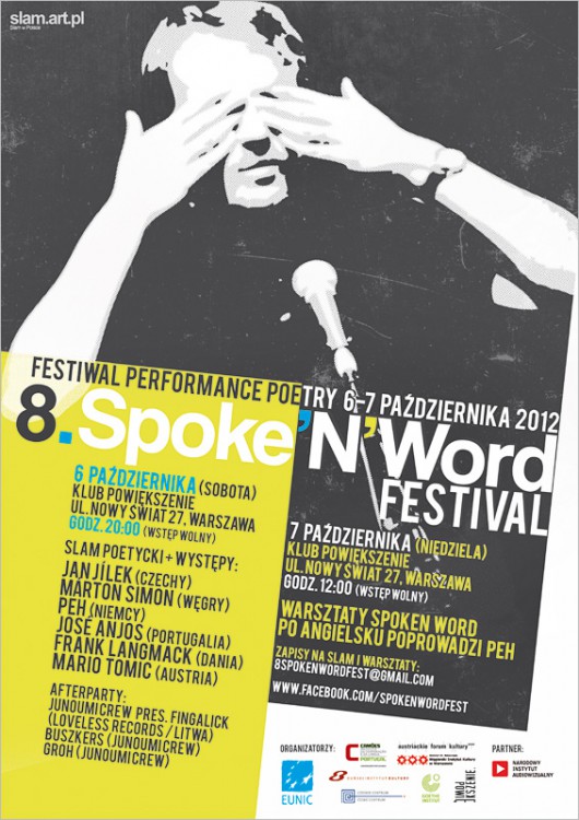 8. Spoke`N`Word Festival, (źródło: materiały prasowe organizatora)